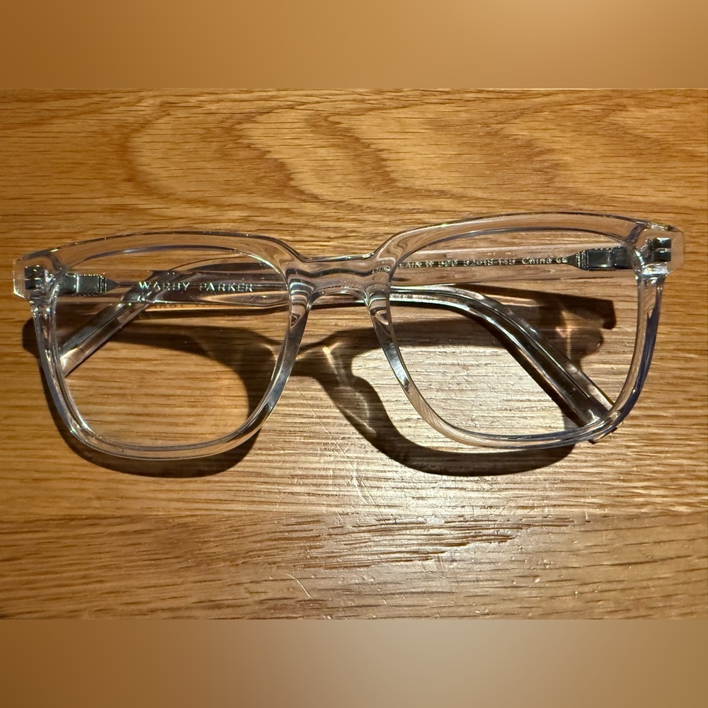Warby Parker — Chamberlain — Crystal (wide)